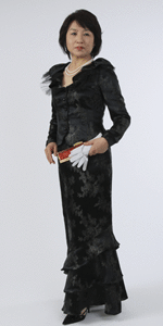 黒留袖に合う洋装ドレス